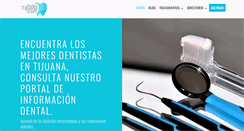 Desktop Screenshot of dentistatijuana.com
