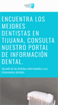 Mobile Screenshot of dentistatijuana.com
